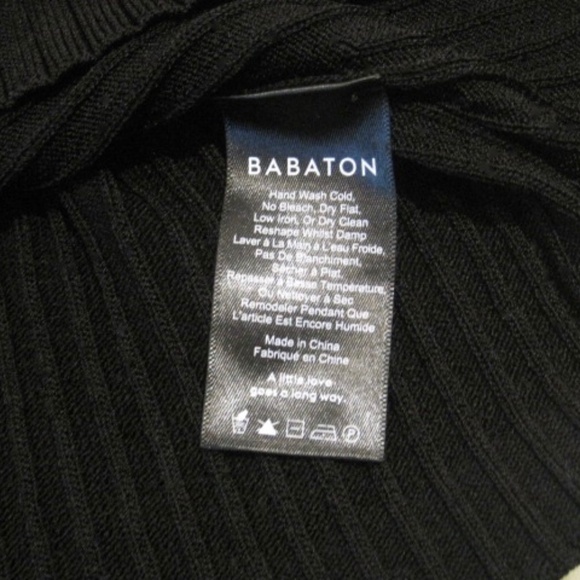 Babaton Zander Ribbed Turtleneck - Picture 7 of 10